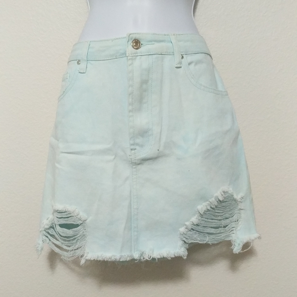 Forever 21 Jean Skirt